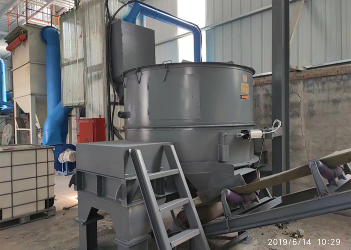 強(qiang)制式攪拌機(jī)